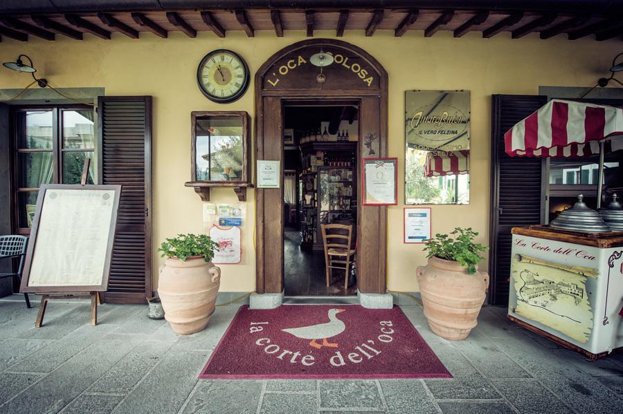Corte Dell' Oca Subbiano ภายนอก รูปภาพ