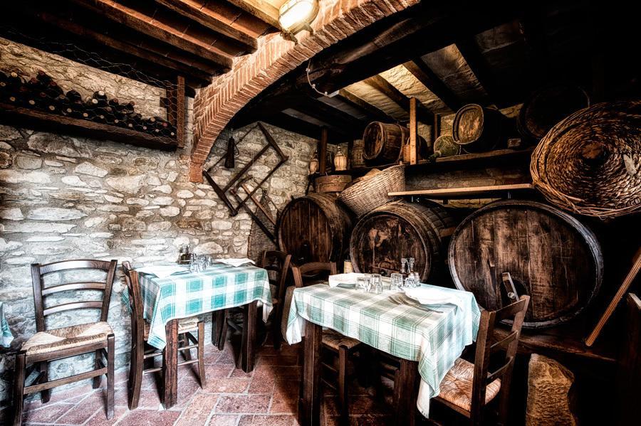 Corte Dell' Oca Subbiano ภายนอก รูปภาพ