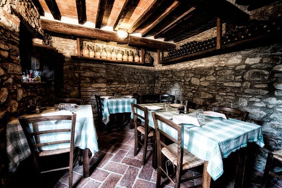Corte Dell' Oca Subbiano ภายนอก รูปภาพ